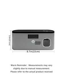 1PC ,Available In 3 Colors,Toothbrush & Toothpaste Holders,It Is Suitable For Both The Main Bathroom And The Secondary Bathroom. - Multicolor - View 9