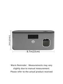 1PC ,Available In 3 Colors,Toothbrush & Toothpaste Holders,It Is Suitable For Both The Main Bathroom And The Secondary Bathroom. - Multicolor - View 11