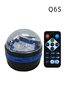 1PC Northern Lights LED Projector Night Light, USB Powered Multi Colour Northern Lights Light Projector With Remote Control, Bedroom Decoration LED Lights For Party, Bedroom Ambience Decoration, Perfect Gift Choice - Black - View 12