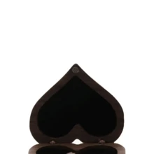 1 hộp đựng trang sức để bàn ngày lễ tình nhân, ngày lễ tình nhân, đám cưới, sinh nhật, hộp đựng trang sức, hộp lưu trữ, hộp đựng trang sức, sắp xếp và lưu trữ, hộp đựng trang sức, hộp đựng trang sức, đồ trang trí mùa thu - màu đen - Xem 6