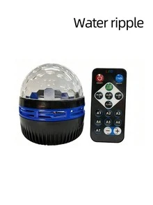 1PC Northern Lights LED Projector Night Light, USB Powered Multi Colour Northern Lights Light Projector With Remote Control, Bedroom Decoration LED Lights For Party, Bedroom Ambience Decoration, Perfect Gift Choice - Black - View 18