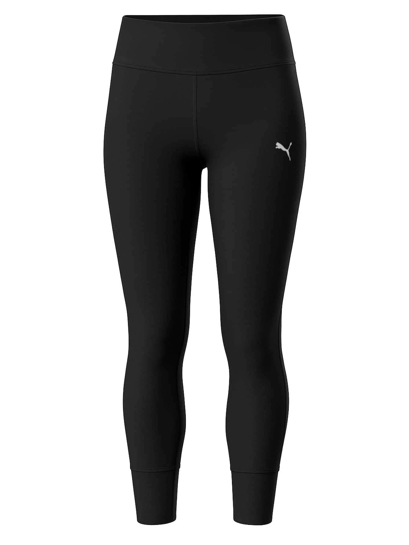 Puma Favourite Women's 3/4 Running Leggings Black - Black - View 1