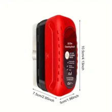 120毫升多用途汽车玻璃油膜去除剂，配有可重复使用的泡沫喷头，容量大，增强控油效果，确保视野清晰 - 紅色 - 查看 11