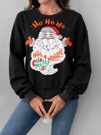 Novedades otoño/invierno para mujer Sudaderas navideñas