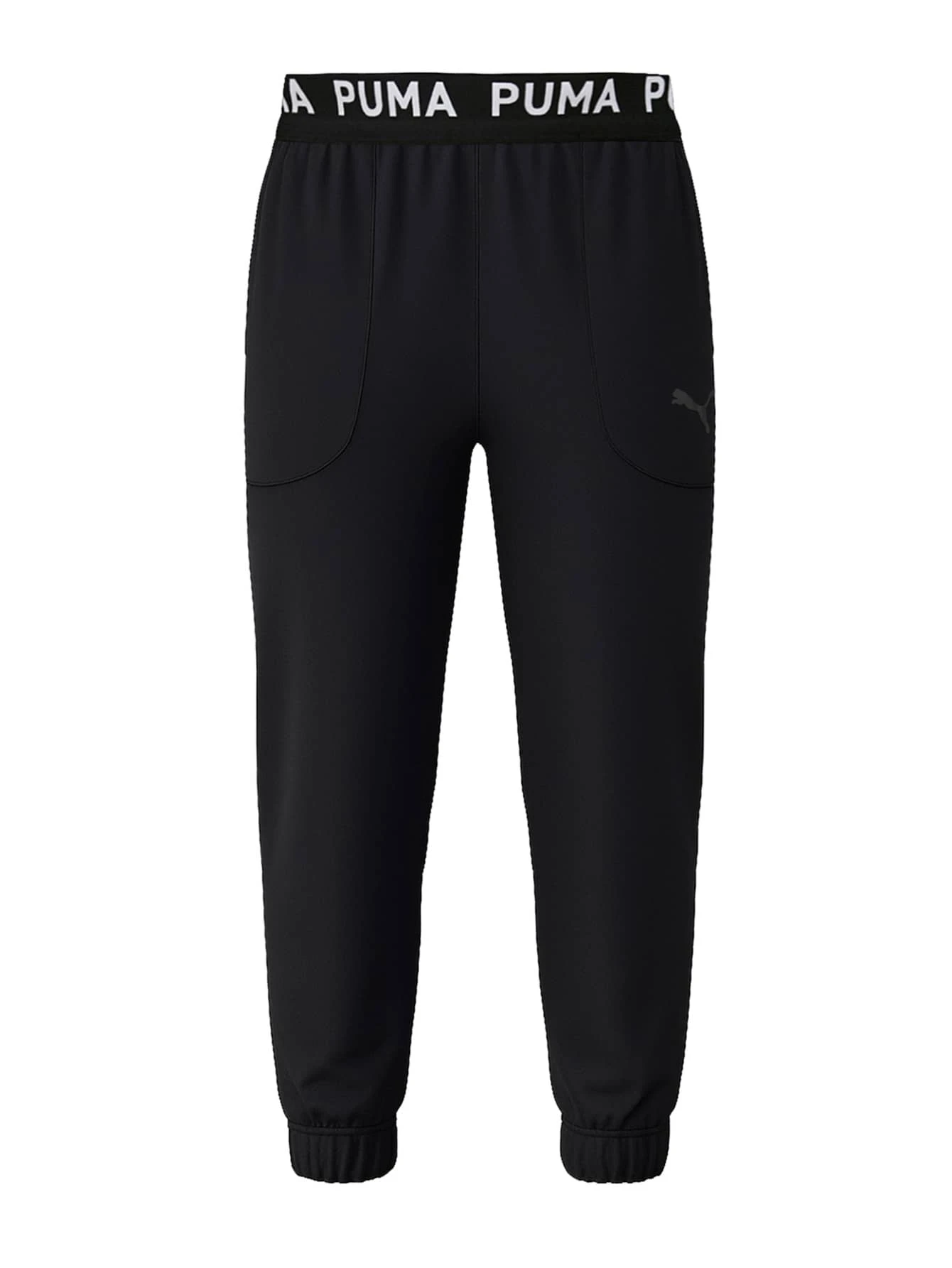 Puma Men's Training Pants Black - Black - View 1