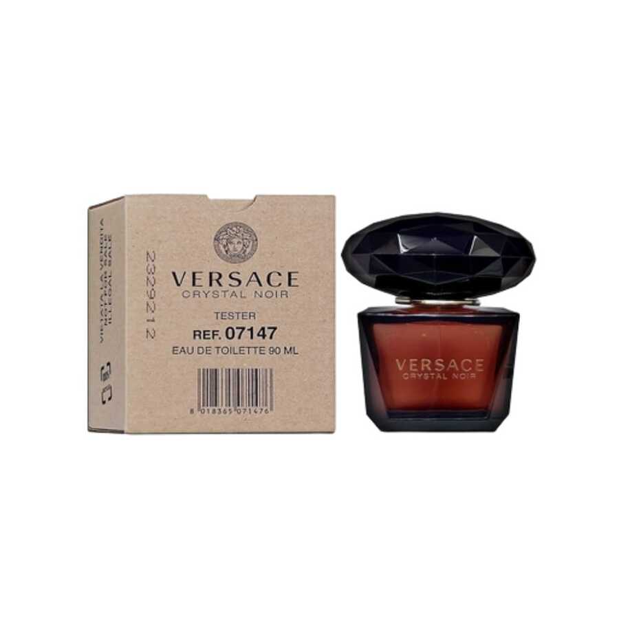 Versace 晶莹黑女士淡香水喷雾 IT 试用装 - 无盖 EDT 3盎司/90毫升 - EDT 測試儀 - 查看 1