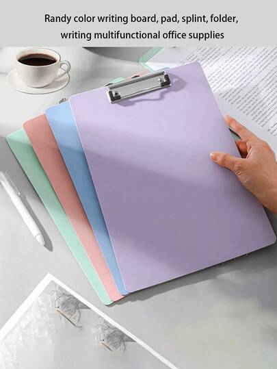 2pcs Folder Folder A4 Pad Writing Pad Folder Writing Pad Folder Menu Folder Folder Hard Plate Ordering Folder,A4 Folder, Strong Sorting Tool, Easy To Classify Office Documents, Improve Work Efficiency Office Supplies.
