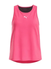 Puma Train All Day Women's Tank Top Pink - Pink - View 1