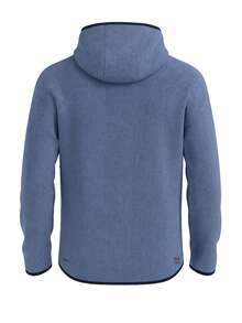 Seasons Men's Full Zip Hoodie Blue - Blue - View 2
