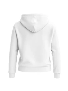 Puma Women's Hoodie White - White - View 2