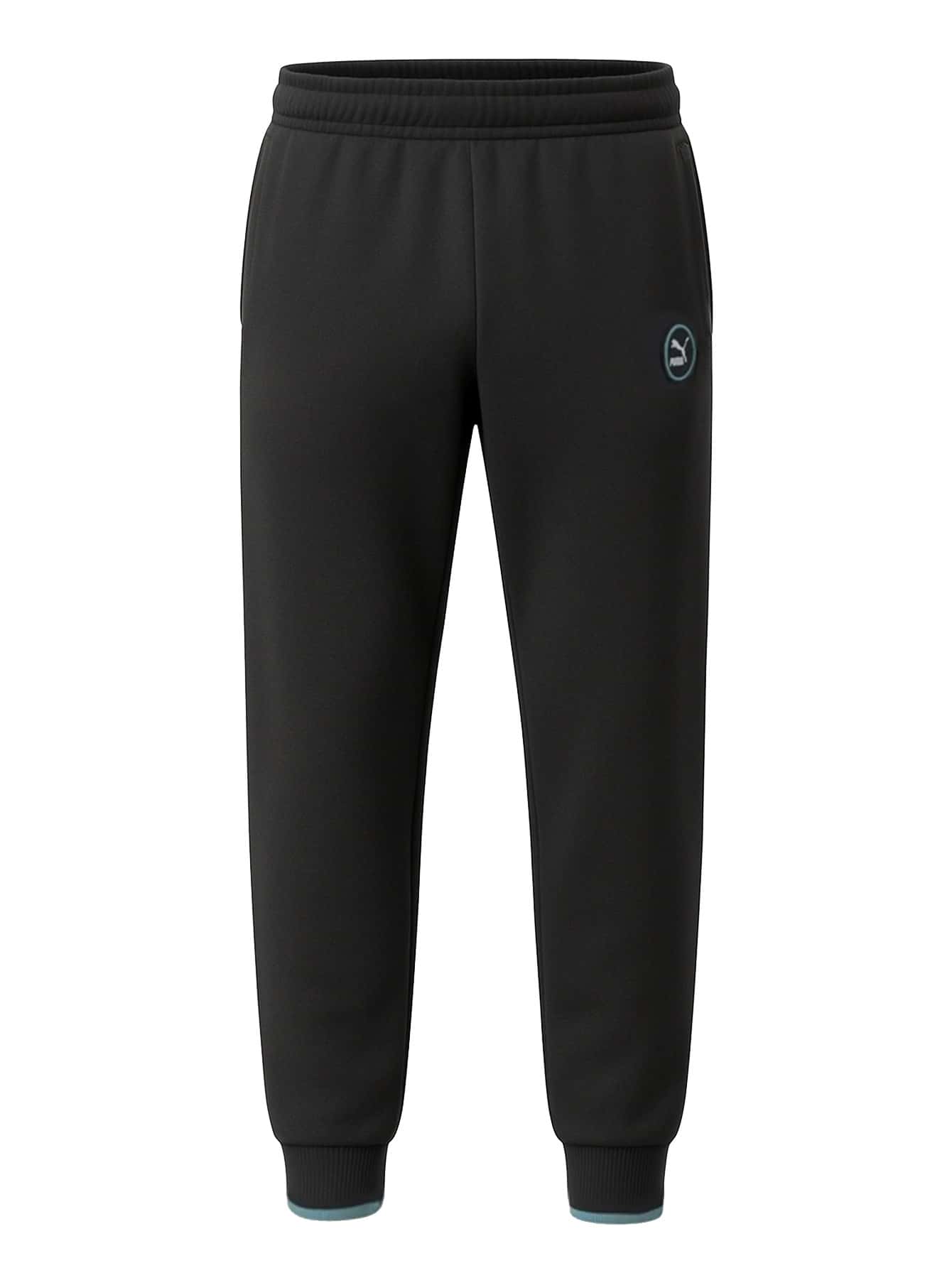 Puma Men's Track Pants Black - Black - View 1