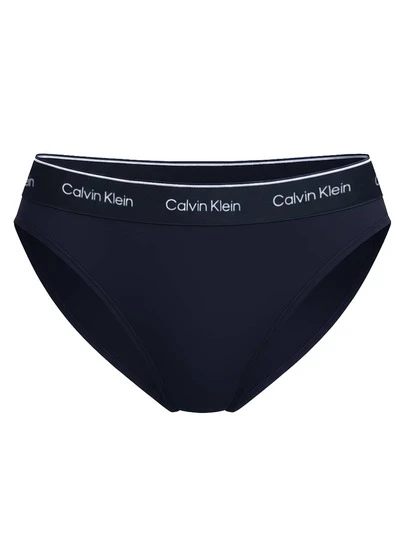 Calvin Klein Meta Legacy Women's Bikini Bottoms Dark Sapphire
