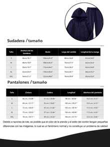 Men Hoodie Co-Ords - Blue - View 3