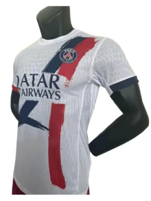 Jersey Playera Paris Saint-Germain PSG 24-25 - Blanco - Ver 6