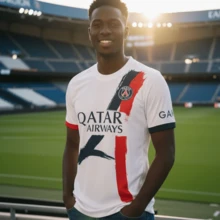 Jersey Playera Paris Saint-Germain PSG 24-25 - Blanco - Ver 1