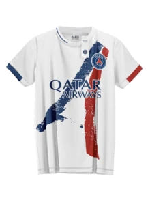 Jersey Playera Paris Saint-Germain PSG 24-25 - Blanco - Ver 4