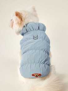 PETSIN 3-Layer Thick Warm Pet Dog Jacket Outfits For Autumn/Winter, Suitable For Poodle, Teddy, Yorkshire Terrier & Other Small/Medium Breed Dogs