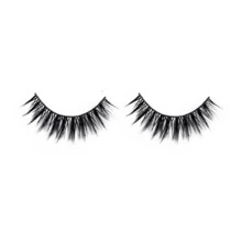 Himirell Separated False Eyelashes, 10 Pairs 16mm Messy Cross-Short Eyelashes Strip Lashes,Lashes,Eyelashes,Fake Lashes - Black - View 4