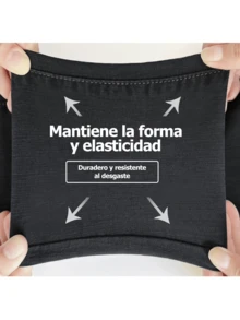 Jeans de Mezclilla para Mujer Talla Grande: Color Negro Flare, Tejido Elástico y Diseño Adelgazante. ¡Únete a la Moda!​ - Negro - Ver 5