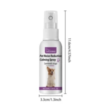 1pc Calming Spray For Dogs And Cats, Soothing And Calming, Gentle Care Spray To Prevent Scratching And Inappropriate Urination In Dogs And Cats. - Multicolor - View 2