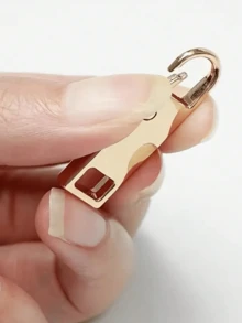 2pcs Detachable Zipper, Replacement Zipper For Jeans & Backpack, Sewing Tool - Multicolor - View 5