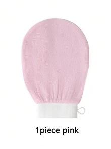 2双装深层去角质手套，光滑亮泽 - 身体磨砂沐浴 - 清洁去除死皮 - 温和有效的去角质手套，韩国去角质手套，明显去除死皮，100%人造丝纤维制成（2双/1只） - 彩色 - 查看 9