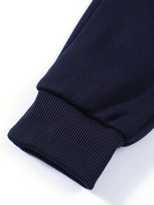 Hombre008 conjunto de sudadera con capucha Conjunto de sudadera y Pantalones para HombreEstampado Moderno Otoño Invierno con Capucha Outfit Casual Regalo Ideal sudaderas con Capucha para HombresChándalChándalChándales para Homb(Tallas corren pequeñas, pide una talla  grande.) - Azul - Ver 5