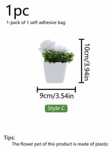 1 cái/bộ 6 cây mọng nước nhân tạo mini, thích hợp cho gia đình, phòng khách, bàn làm việc, bệ cửa sổ, trang trí bàn làm việc văn phòng, Ngày của Mẹ, trang trí tiệc cưới, trang trí sân vườn, cây ngoài trời. làm vườn, trang trí nhà bằng hoa giả - Màu xanh lá cây trắng - Xem 16