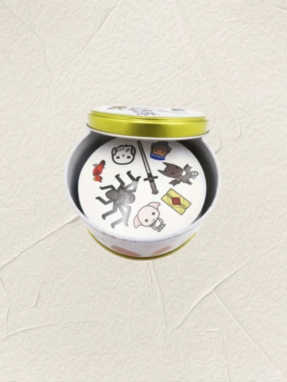 1set Match The Same Pattern Card Game, Multiplayer Party Card Game, 2-8 Players, 15 Minutes Play Time