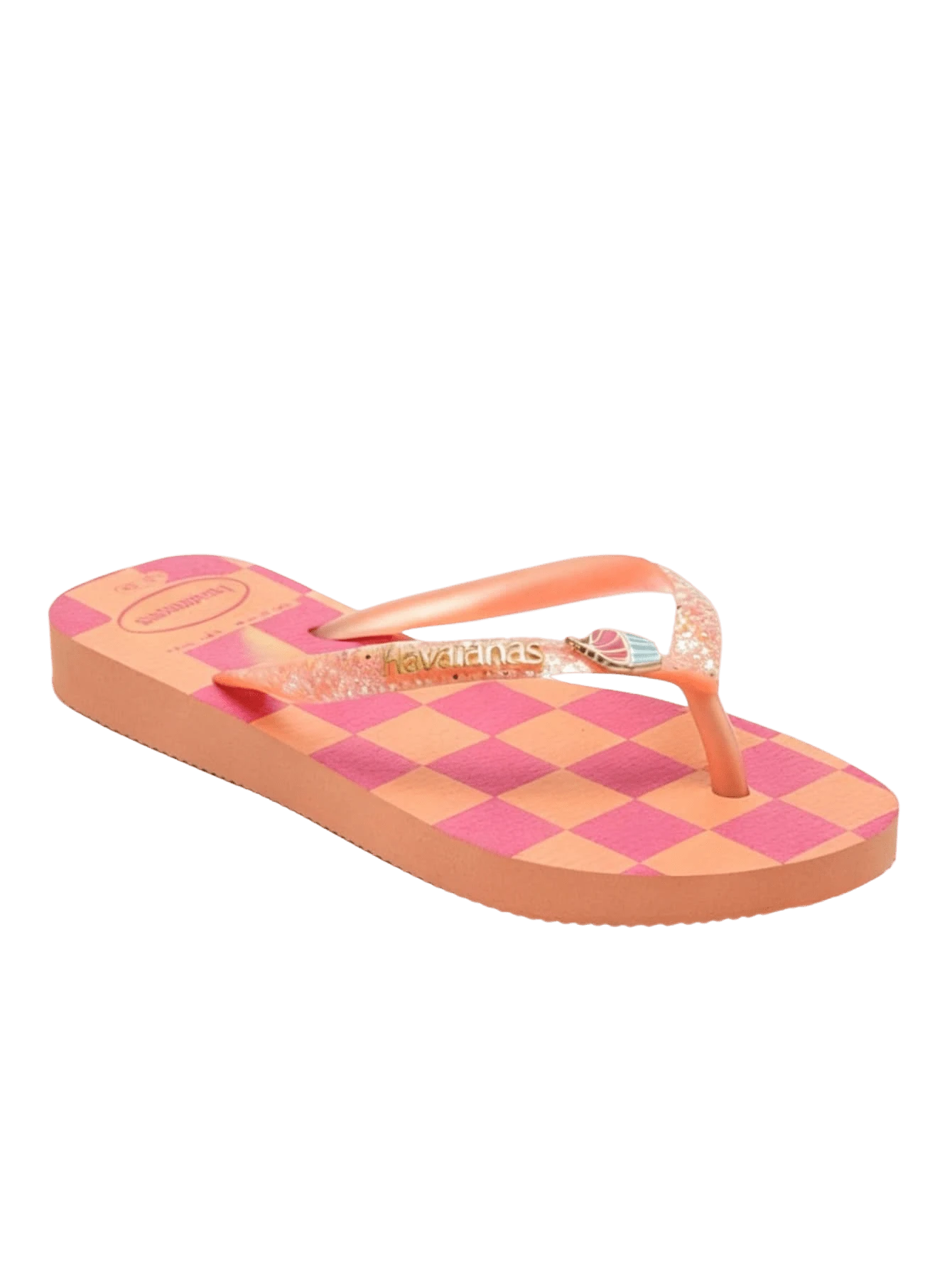 Havaianas Slim Glitter II Kids Sports Sandals Pench 4146976