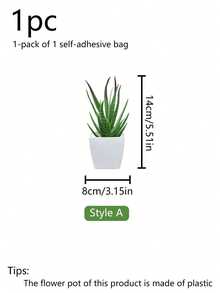 1 cái/bộ 6 cây mọng nước nhân tạo mini, thích hợp cho gia đình, phòng khách, bàn làm việc, bệ cửa sổ, trang trí bàn làm việc văn phòng, Ngày của Mẹ, trang trí tiệc cưới, trang trí sân vườn, cây ngoài trời. làm vườn, trang trí nhà bằng hoa giả - Màu xanh lá cây trắng - Xem 19