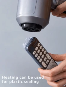 100个PVC热缩袋 - 透明热缩膜，用于包装、密封和储存，防尘塑料袋，适用于家庭、办公室、旅行、厨房、浴室（3.94*5.91英寸、4.72*7.87英寸、9.84*13.78英寸、11.81*15.75英寸） - 礼品包装、收纳整理和家居用品 - 白色 - 查看 5