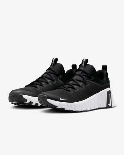  Nike Free Metcon 6 Men's Sneakers BLACKCOCONUTMILK-GUMLIGHTBROWN FJ7127
