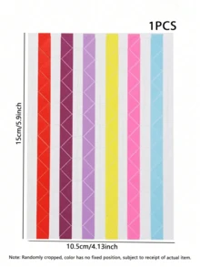 30-Page Rectangular/Square Hardcover Kraft Paper Scrapbook Album, Suitable For Weddings, Anniversaries, Parties, Home Use, Comes With 2 Sticker Sheets - Multicolor - View 4