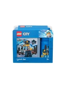 LEGO Other® Room Copenhagen Lego City Lunch Box Kids Ages 3 Years+ 5711938033811 - Multicolor - View 5