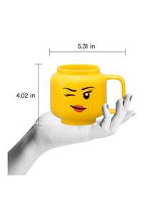 LEGO مصغرات® فتاة تغمز كبيرة للأطفال من عمر 3+ سنوات 5711938247621 - متعدد الألوان - مشاهدة 2