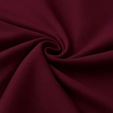 Camiseta para mujer 100% algodón con textura suave y cómoda, cuello redondo y manga corta ideal para toda ocasión con estampado de corazones Festividades - Vino - Ver 2