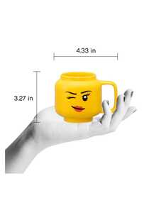 LEGO Minifigures® Winking Girl Small Kids Ages 3 Years+ 5711938247720 - Multicolor - View 2