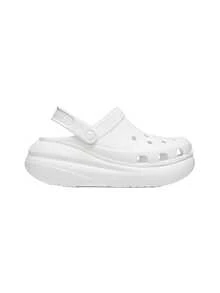 Crocs Classic Crush Clog White 207521 - White - View 1