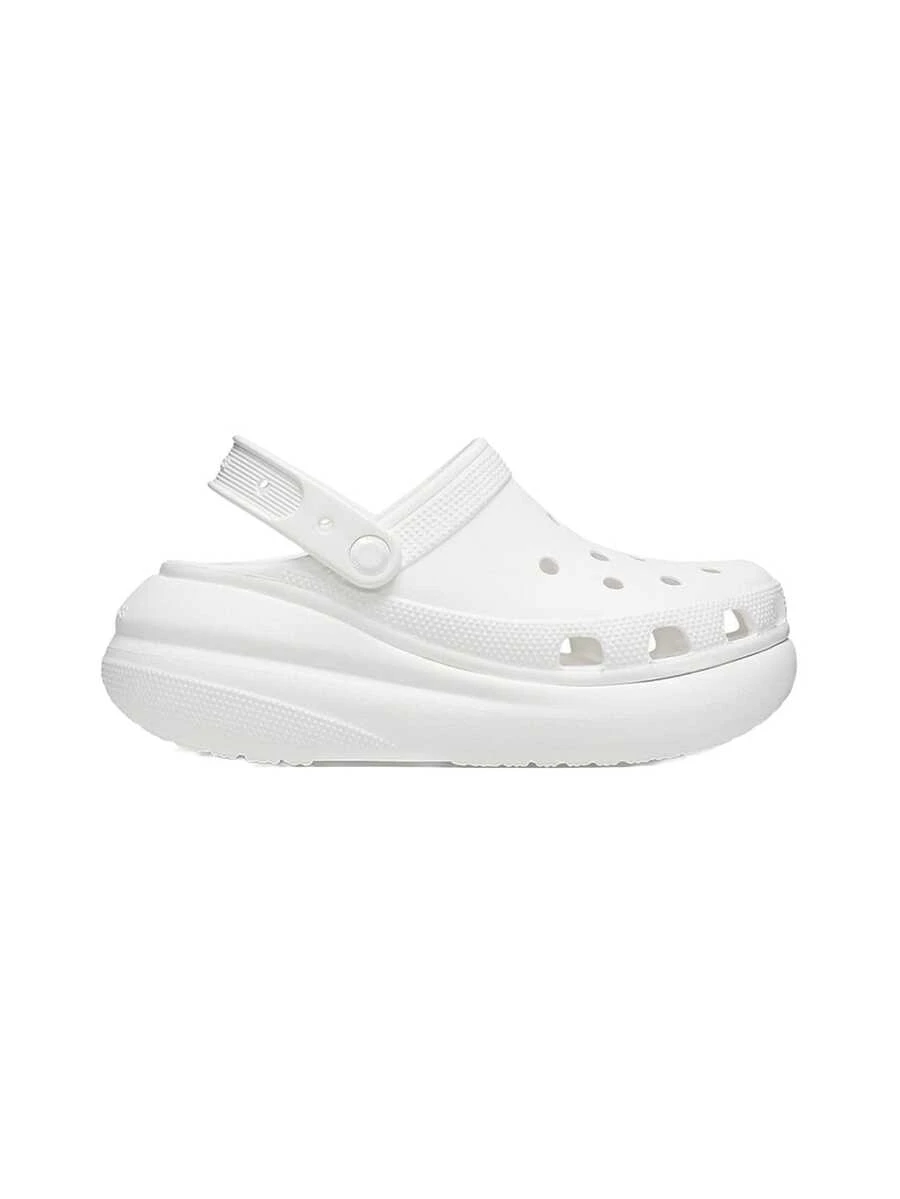 Crocs Classic Crush Clog White 207521 - White - View 1