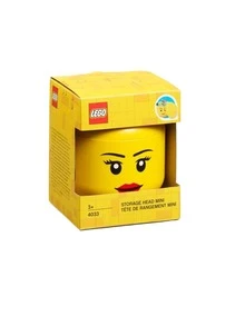 LEGO Other® Mini Head Storage Kids Ages 3 Years+ 5711938033538