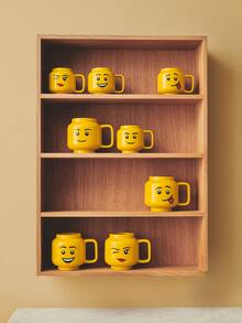 LEGO Minifigures ® Large Happy Boy Ceramic Mug Kids Ages 3 Years+ 5711938247652 - Multicolor - View 4