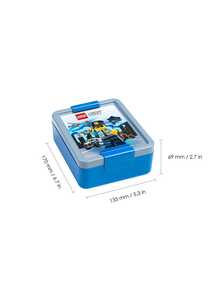 LEGO Other® Room Copenhagen Lego City Lunch Box Kids Ages 3 Years+ 5711938033811 - Multicolor - View 3