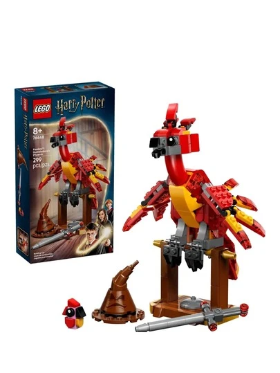 LEGO Fawkes™ Dumbledore's Phoenix Age 3 Years+ 76448