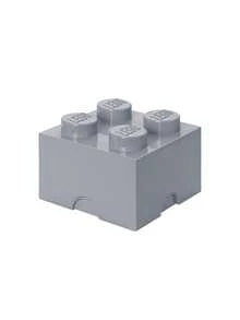 LEGO Other® 4-Stud Storage Brick Medium Stone Gray 5.6L Kids Ages 6 Years+ 5711938034276 - Multicolor - View 1