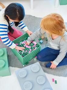 Other® 4-Stud Blue Storage Brick 5.6L Kids Ages 3 Years+ 5706773400317 - Multicolor - View 6