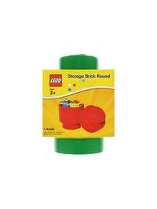 LEGO Other® 1-Stud Round Storage Brick Green 950ml Kids Ages 6 Years+ 5711938000059 - Multicolor - View 6