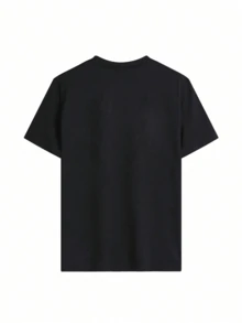 Women T-Shirts - Black - View 2