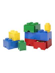 LEGO Other® 1-Stud Round Storage Brick Yellow 950ml Kids Ages 6 Years+ 5711938000035 - Multicolor - View 4