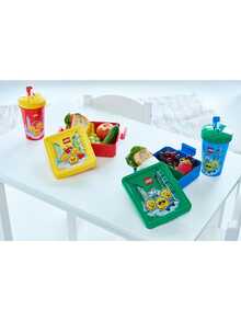 LEGO Other® Minifigure Lunch Set Kids Ages 6 Years+ 5711938030445 - Multicolor - View 5